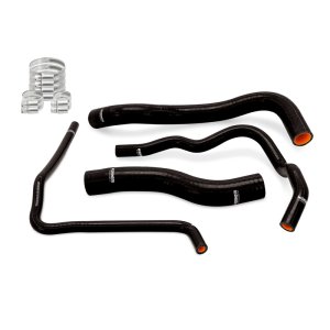 Honda Civic Type R Radiator Coolant Hose Kit - Mishimoto - Silicone, Heat-resistant - Black - `23-`27