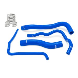 Honda Civic Type R Radiator Hose Kit - Mishimoto - Silicone - Blue - `23-`27