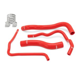 Honda Civic Type R Radiator Hose Kit - Mishimoto - Silicone Coolant, K20C1 Engine - Red - `23-`27