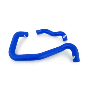 Ford Excursion Radiator Coolant Hose Kit - Mishimoto - Silicone - Blue - 2005 Ford Excursion Radiator Coolant Hose Kit - Mishimoto - Silicone - Blue - 2005