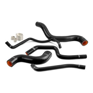 Toyota GR Corolla Radiator Coolant Hose Kit - Mishimoto - Silicone - Black - `23-`27