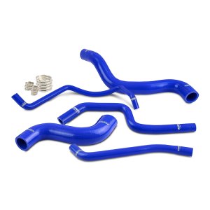 Toyota GR Corolla Radiator Coolant Hose Kit - Mishimoto - Silicone - Blue - `23-`27