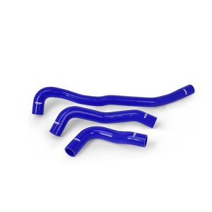 Mazda Miata Radiator Coolant Hose Kit - Mishimoto - Silicone - Blue - `16-`27