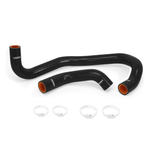 Dodge Charger Daytona Silicone Radiator Hose Kit - Mishimoto - Mopar LX Chassis 5.7L V8 - Black - 2006 Dodge Charger Daytona Silicone Radiator Hose Kit - Mishimoto - Mopar LX Chassis 5.7L V8 - Black - 2006