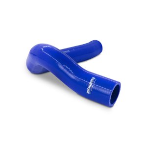 Ford Mustang Radiator Coolant Hose Kit - Mishimoto - Silicone - Blue - `24-`27