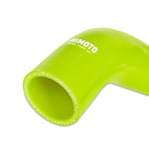 Subaru WRX STI Radiator Hose Kit - Mishimoto - Silicone - Neon Yellow - `08-`21