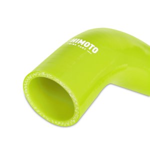 Subaru WRX STI Radiator Hose Kit - Mishimoto - Silicone - Neon Yellow - `08-`21