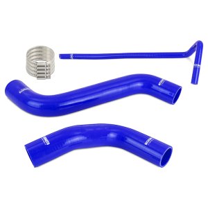 Subaru WRX Radiator Coolant Hose Kit - Mishimoto - Silicone - Blue - `22-`27
