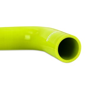 Subaru WRX Radiator Coolant Hose Kit - Mishimoto - MM Silicone Hose - Neon Yellow - `22-`27
