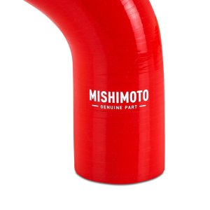 Subaru WRX Radiator Hose Kit - Mishimoto - Silicone, includes hose clamps - Red - `22-`27