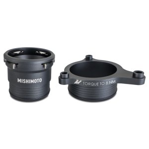 BMW M2 Intercooler Charge Pipe Kit - Hot Side - Mishimoto - Hot-Side Performance Charge Pipe, Cast Aluminum Merge + Silicone Hoses, 27% Less Restrictive - `23-`27 BMW M2 Intercooler Charge Pipe Kit - Hot Side - Mishimoto - Hot-Side Performance Charge Pipe, Cast Aluminum Merge + Silicone Hoses, 27% Less Restrictive - `23-`27