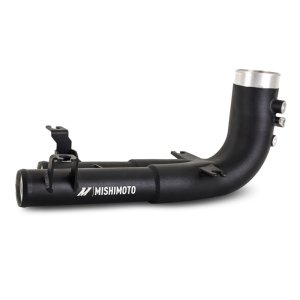 BMW M2 Intercooler Charge Pipe Kit - Hot Side - Mishimoto - Hot-Side Performance Charge Pipe, Cast Aluminum Merge + Silicone Hoses, 27% Less Restrictive - `23-`27 BMW M2 Intercooler Charge Pipe Kit - Hot Side - Mishimoto - Hot-Side Performance Charge Pipe, Cast Aluminum Merge + Silicone Hoses, 27% Less Restrictive - `23-`27