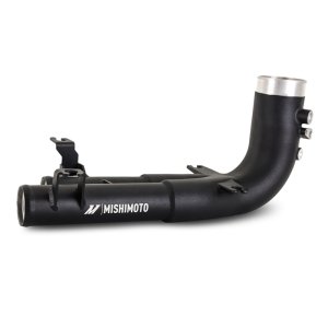 BMW M3 Intercooler Charge Pipe Kit - Hot Side - Mishimoto - Hot-Side Performance Charge Pipe, Cast Aluminum Merge + Silicone Hoses, 27% Less Restrictive - `21-`27 BMW M3 Intercooler Charge Pipe Kit - Hot Side - Mishimoto - Hot-Side Performance Charge Pipe, Cast Aluminum Merge + Silicone Hoses, 27% Less Restrictive - `21-`27