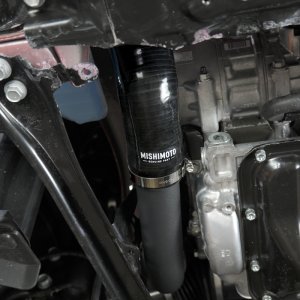 Toyota GR Corolla Intercooler Pipe Kit - Mishimoto - Performance - Micro Wrinkle Black - `23-`27