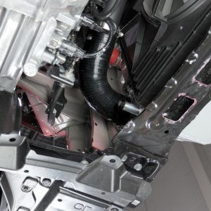 Toyota GR Corolla Intercooler Pipe Kit - Mishimoto - Performance - Micro Wrinkle Black - `23-`27