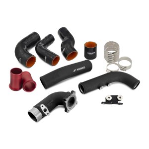 Toyota GR Corolla Intercooler Pipe Kit - Mishimoto - Performance - Micro Wrinkle Black - `23-`27