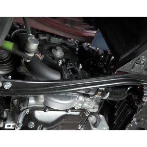 Toyota GR Corolla Intercooler Pipe Kit - Mishimoto - Performance - Wrinkle Red - `23-`27