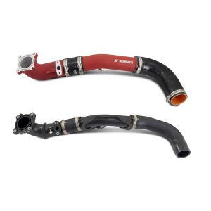 Toyota GR Corolla Intercooler Pipe Kit - Mishimoto - Performance - Wrinkle Red - `23-`27