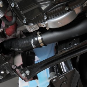 Toyota GR Corolla Intercooler Pipe Kit - Mishimoto - Performance - Wrinkle Red - `23-`27