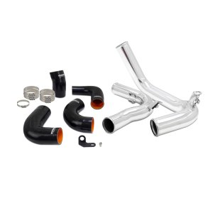 Volkswagen GTI Intercooler Pipe Kit - Mishimoto - MQB - Polished - `22-`27