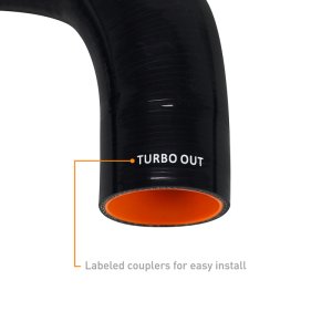 Volkswagen GTI Intercooler Pipe Kit - Mishimoto - MQB - Polished - `22-`27