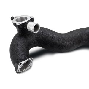 Ford Mustang Intercooler Pipe Kit - Mishimoto - Wrinkle Black - `24-`27