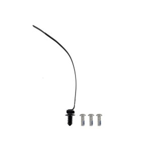 Ford Mustang Intercooler Pipe Kit - Mishimoto - Wrinkle Black - `24-`27