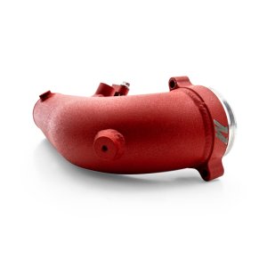 BMW Z4 Intercooler Pipe Kit - Mishimoto - Wrinkle Red - Red - `19-`27