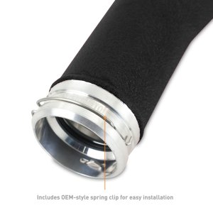 Subaru WRX Intercooler Pipe Kits - Mishimoto - Micro - Wrinkle Black - `22-`27