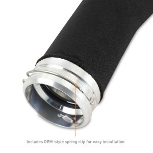 Subaru WRX Intercooler Pipe Kits - Mishimoto - Micro - Wrinkle Black - `22-`27