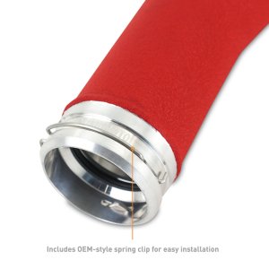 Subaru WRX Intercooler Pipe Kit - Mishimoto - MMICP-WRX-22WRD - Wrinkle Red - `22-`27