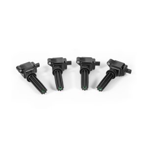 Ford Mustang Ignition Coil Set (4) - Mishimoto - `15-`27