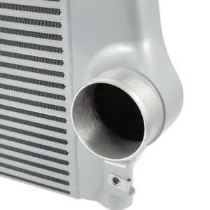 GMC HD Performance Intercooler Kit - Mishimoto - WBK Pipes - Silver - `17-`19