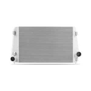 GMC HD Performance Intercooler Kit - Mishimoto - WBK Pipes - Silver - `17-`19
