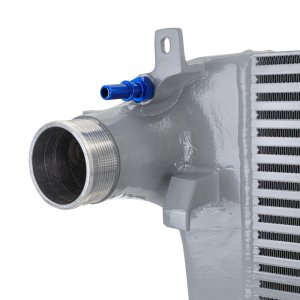 Ford Explorer ST Performance Intercooler - Front - Mishimoto - Bar-and-Plate Core - Silver - `20-`24 Ford Explorer ST Performance Intercooler - Front - Mishimoto - Bar-and-Plate Core - Silver - `20-`24