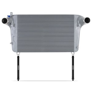Ford Explorer ST Performance Intercooler - Front - Mishimoto - Bar-and-Plate Core - Silver - `20-`24 Ford Explorer ST Performance Intercooler - Front - Mishimoto - Bar-and-Plate Core - Silver - `20-`24