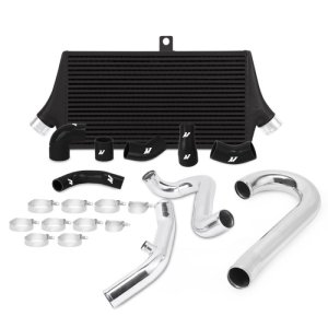 Mitsubishi Evolution Intercooler Kit - Mishimoto - Race - Black - `01-`02 Mitsubishi Evolution Intercooler Kit - Mishimoto - Race - Black - `01-`02