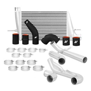 Mitsubishi Evolution Intercooler Kit - Front-Mount - Mishimoto - Performance - Silver - `10-`11 Mitsubishi Evolution Intercooler Kit - Front-Mount - Mishimoto - Performance - Silver - `10-`11