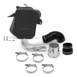 Ford Super Duty Intercooler - Mishimoto - Air-To-Water Performance - Micro-Wrinkle Black - `17-`27 Ford Super Duty Intercooler - Mishimoto - Air-To-Water Performance - Micro-Wrinkle Black - `17-`27