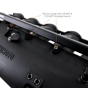 BMW M2 Intercooler Kit - Mishimoto - Performance Charge Air Cooler Manifold, Bar-and-Plate Core, Cast Aluminum, TIG-Welded - Black - `23-`27