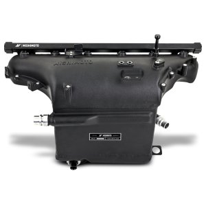 BMW M4 Intercooler Kit - Mishimoto - Performance Charge Air Cooler Manifold, Bar-and-Plate Core, Cast Aluminum, TIG-Welded - Black - `21-`27