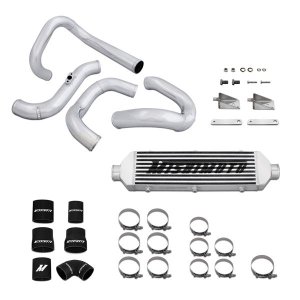 Hyundai Genesis Coupe Intercooler Kit - Mishimoto - Street Edition - Silver - `10-`12
