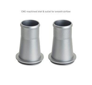 Toyota GR Corolla Performance Intercooler - Mishimoto - 4” Thick Bar-and-Plate Core - Black - `23-`27