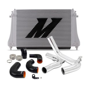 Volkswagen GTI Intercooler Kit - Mishimoto - Performance - Polished - `22-`27