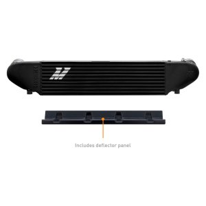 Ford Mustang Performance Intercooler - Mishimoto - EcoBoost - Black - `24-`27