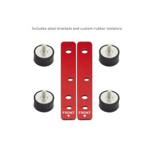 Ford Mustang Performance Intercooler - Mishimoto - EcoBoost - Black - `24-`27