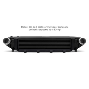 Ford Mustang Performance Intercooler Kit - Mishimoto - MM Intercoolers - Kits - Black - `24-`27