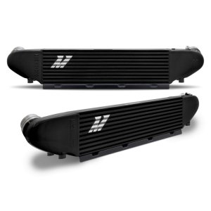 Ford Mustang Performance Intercooler Kit - Mishimoto - MM Intercoolers - Kits - Black - `24-`27
