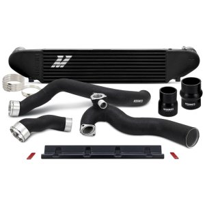 Ford Mustang Performance Intercooler Kit - Mishimoto - MM Intercoolers - Kits - Black - `24-`27