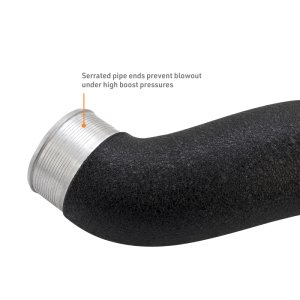 Ford Mustang Performance Intercooler Kit - Mishimoto - MM Intercoolers - Kits - Black - `24-`27